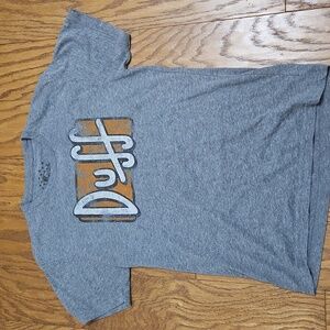 Universal Studios Exclusive The Simpsons Duff Beer Gray T-Shirt Size Small